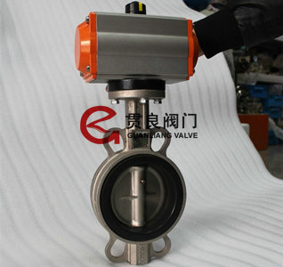 氣動(dòng)不銹鋼軟密封蝶閥 氣動(dòng)不銹鋼軟密封蝶閥